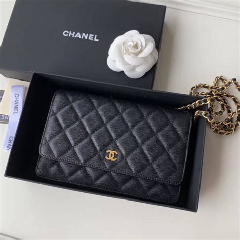 chanel classic quilted woc wallet on chain a33814|chanel wallet.